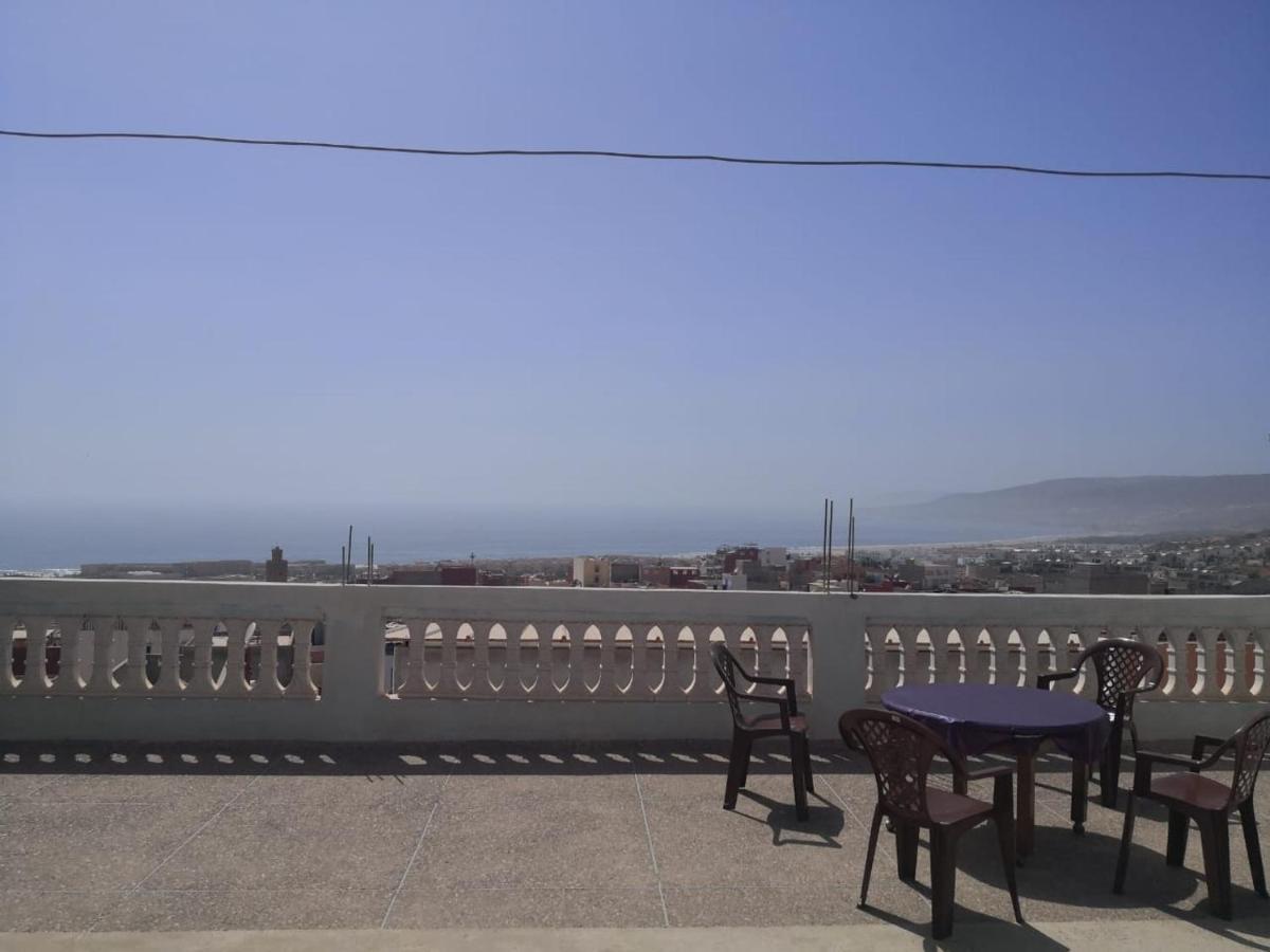 Family House With A Breathtaking Terrace View Villa Agadir Eksteriør bilde