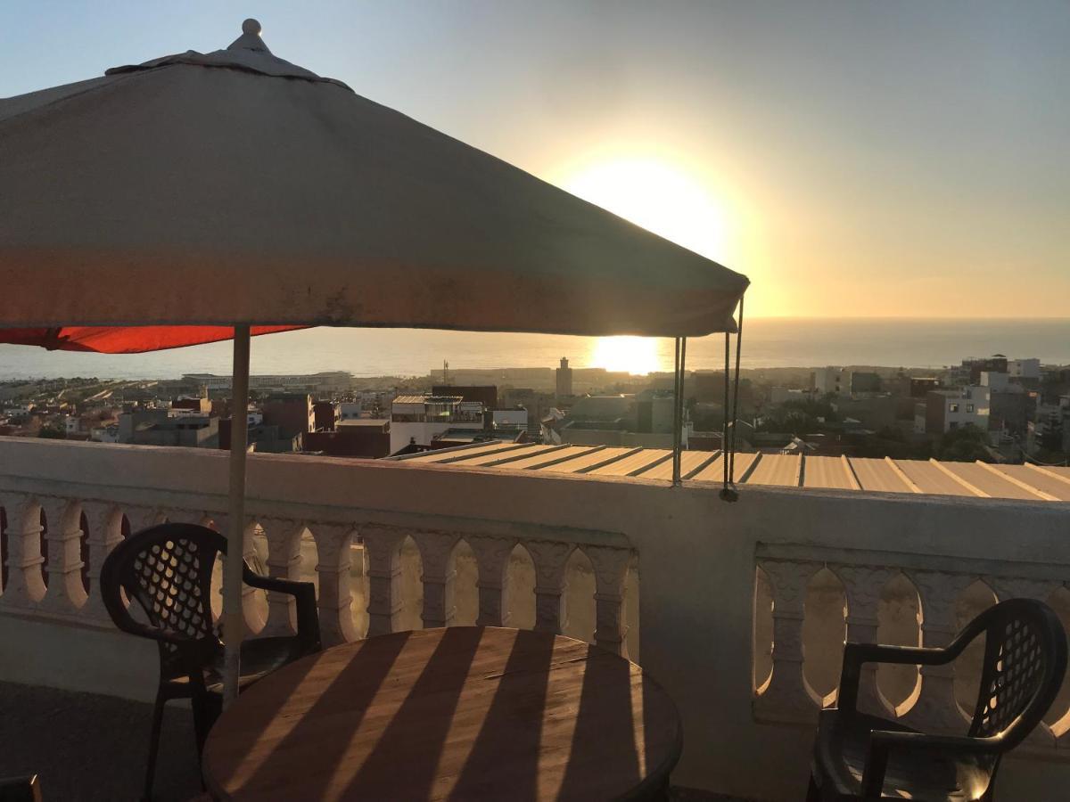 Family House With A Breathtaking Terrace View Villa Agadir Eksteriør bilde